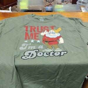 Brand New With Tags Large Disneyland Resort Doc T Shirt